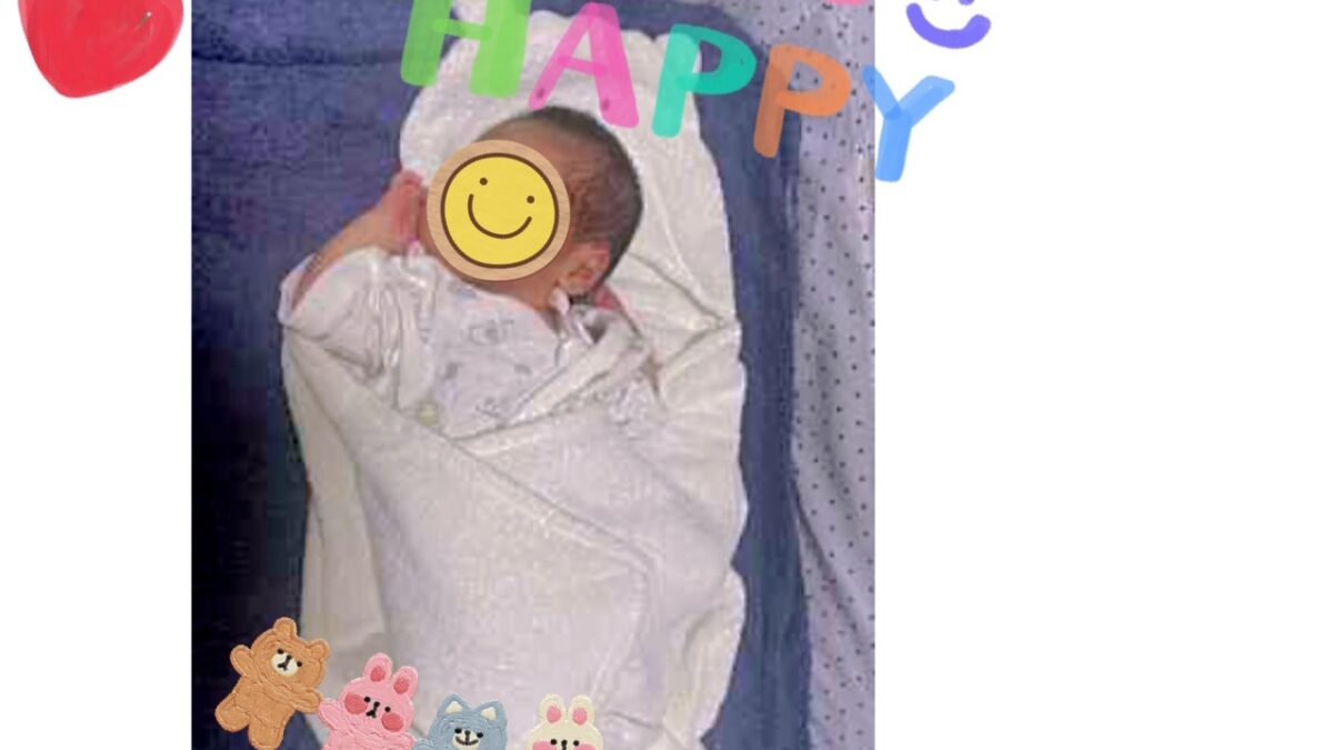 ご出産おめでとうございます！