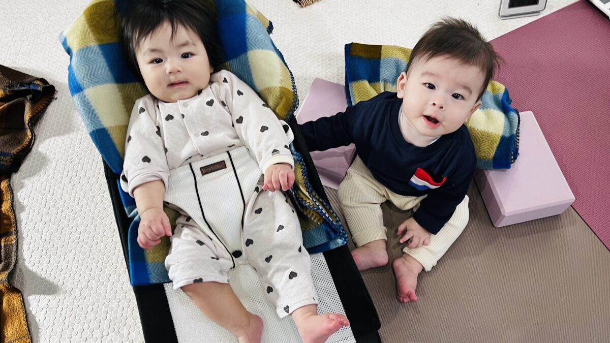 ベビママクラスのひとコマ