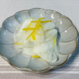 ゆず大根の千枚漬け