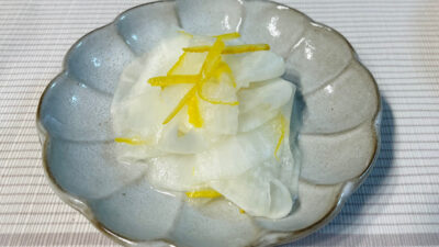 ツイテル出来事と、冬至の台所しごと