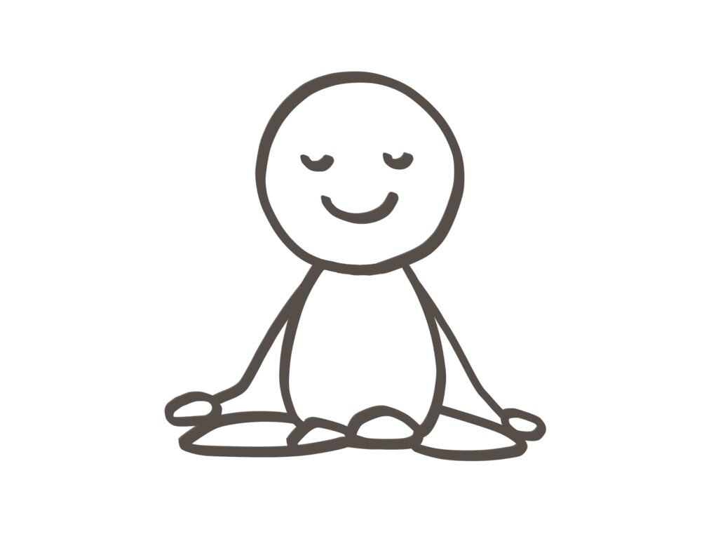 マットを押す反力